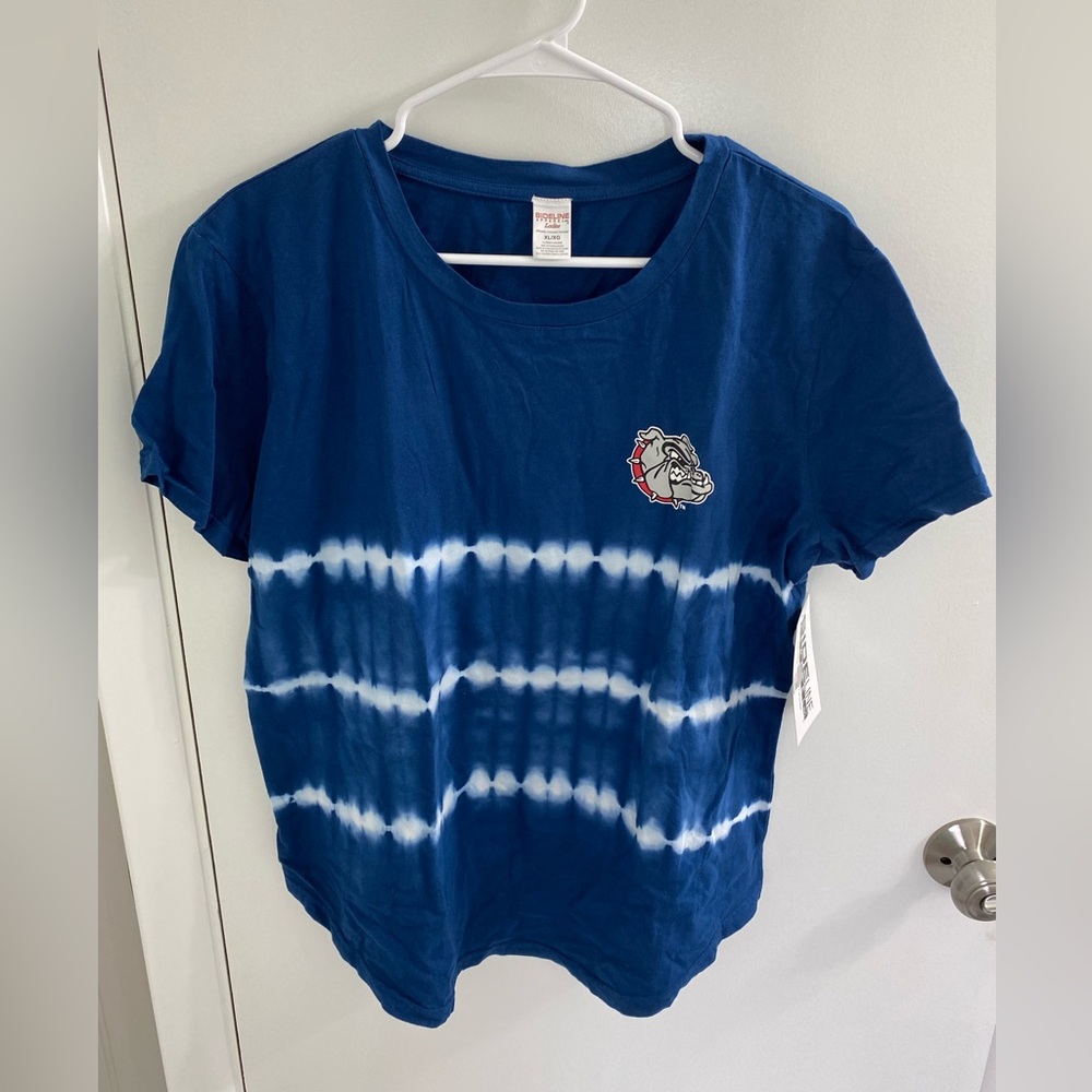 NWT Women’s Sideline Gonzaga tee shirt - size XL
